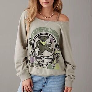 American Eagle Outfitters Grateful Dead Graphic Sweatshirt